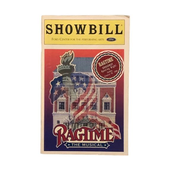 Ragtime The Musical Collectors Pack - CD +‎ Broadway Opening Night Showbi… - Picture 6 of 7